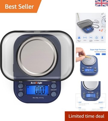 Multifunktionale 300g LCD-Waage - Perfekt für Küche, Schmuck & Chemie