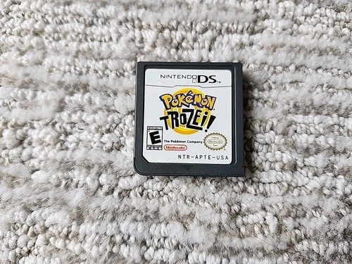 Pokemon Trozei (Nintendo DS) Authentic & Tested. GREAT Shape! Ships TODAY!