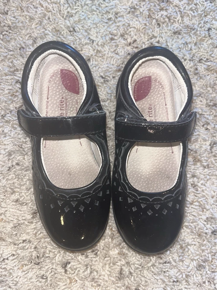 Zapatos de vestir Stride Rite negros talla 10,5 W Foto 3 de 4