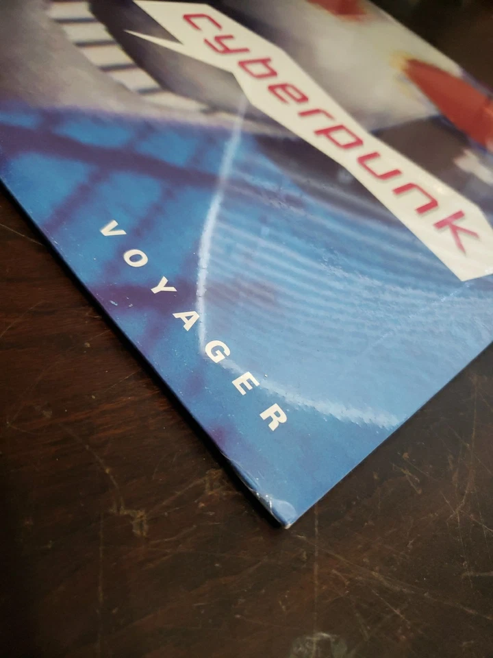 CYBERPUNK Laserdisc LD VOYAGER BRAND NEW SEALED ULTRA RARE GREAT VIDEO W11 - Image 3 of 4