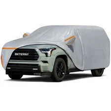 Car Cover for 2008-2025 Toyota Sequoia Waterproof All Weather Protection