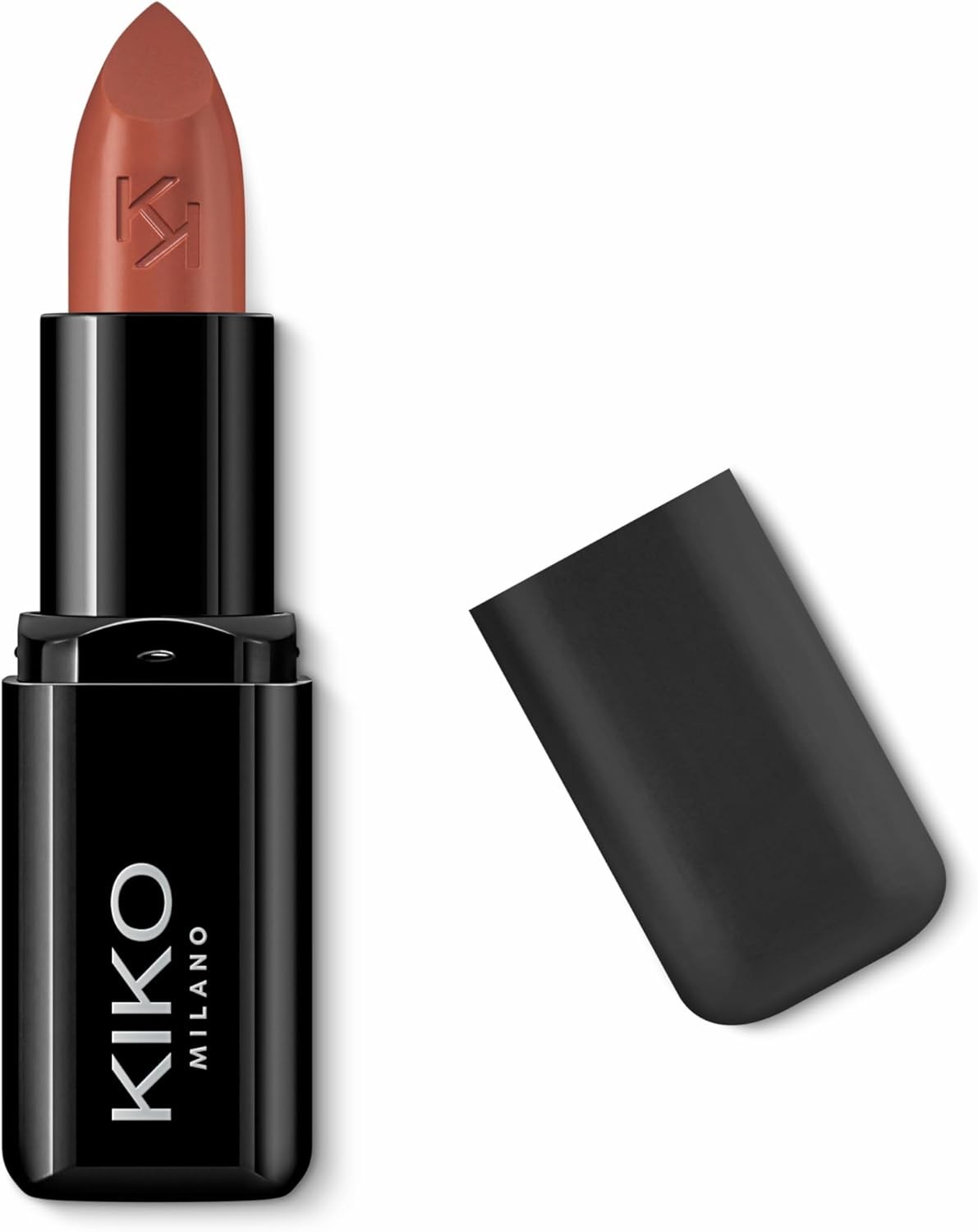 KIKO Milano Smart Fusion Lipstick 432, Rich And Nourishing Lipstick With A Brig