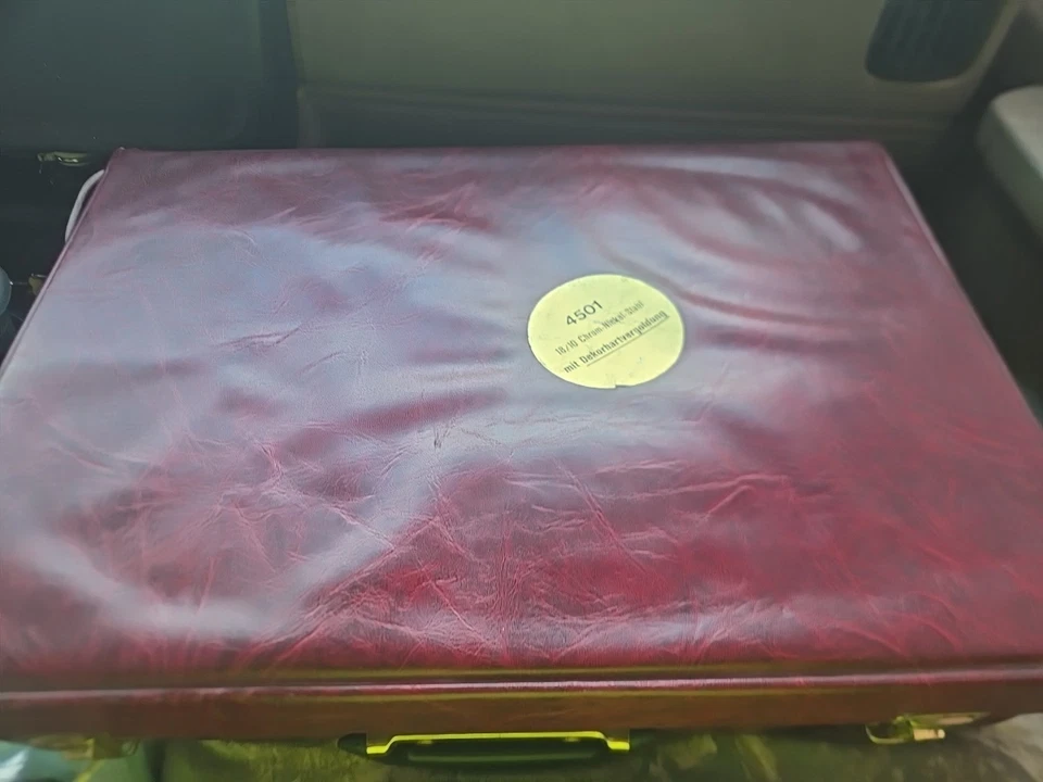 JUEGO DE 37 PIEZAS DE CUBIERTOS SOLINGEN HECHOS EN ALEMANIA ANTIGUOS COLECCIONABLES Foto 2 de 3