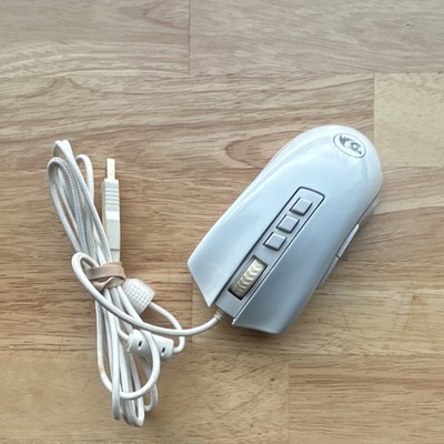 Redragon Cobra M711W Wired Optical Gaming Mouse 7 Buttons 10000 DPI White