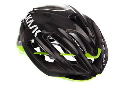 Straßenhelm KASK PROTON L 59-62cm Schwarz & Lime