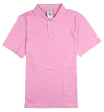 REEBOK Performance Training Polo Golf Shirt sz L Large Jasmine Pink