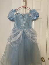 Disney Store Cinderella dress 5-6
