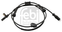 1X Febi Bilstein 102252 Sensor Raddrehzahl FüR Fiat