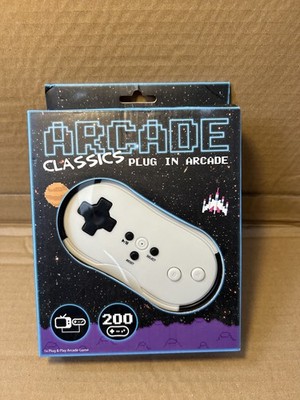 Arcade Classics Plug and Play 200 Spiele in einem - Brandneu