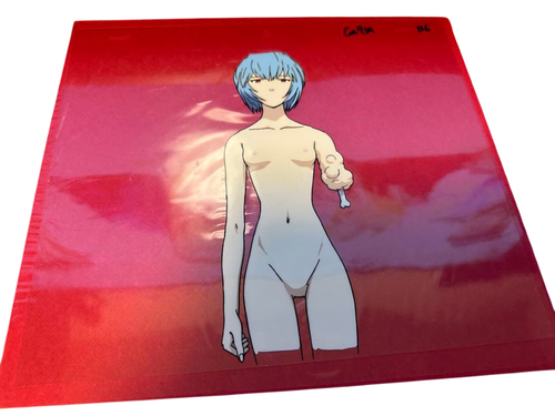 Neon Genesis Evangelion Movie Version " Air / My Heart To You " Cell