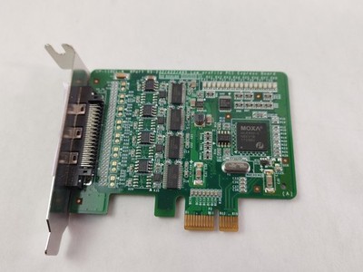 Moxa CP-118EL-A 8 Port RS-232/422/485 PCI Express Serielle Karte Low Profile