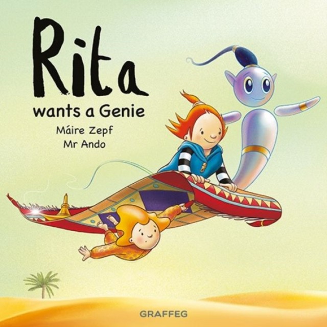 Rita Wants a Genie by Maire Zepf (Paperback Book)