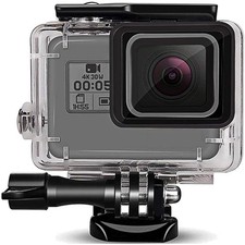 148FT/45M Waterproof Housing for Go Pro Hero 2018/