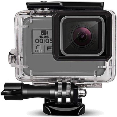 148FT/45M Waterproof Housing for Go Pro Hero 2018/