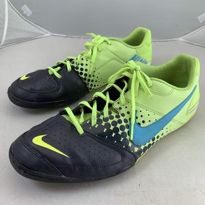 Nike Soccer Shoes Men's 13 Nike5 Elastico Volt Lime Green 415131-345