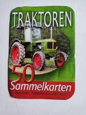 50 Traktor Sammelkarten / Sammler Spielkarten mit Informationen