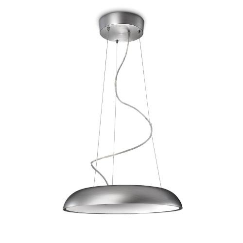LAMPADA A SOSPENSIONE AMAZE ECOMOODS IN ALLUMINIO - 2GX13 60W - DIAM. 43,4CM