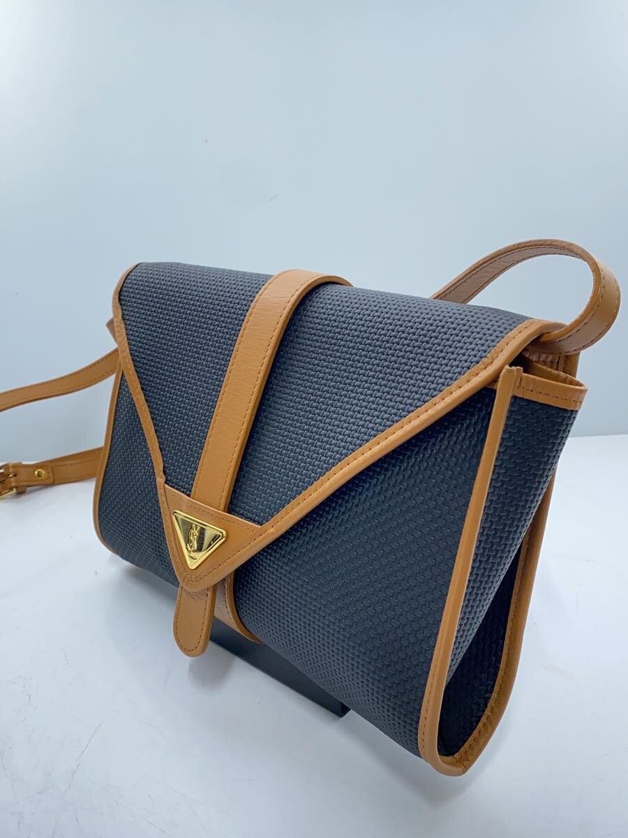 Borsa a tracolla YVES SAINT LAURENT in PVC nero
