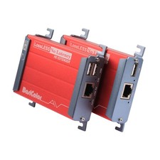 HDMI KVM USB Extender with PoC Over Cat5/Cat6/Cat6e HDMI to RJ45 Support 1080...