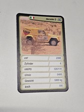 Mercedes G - 5C - Single Card - Quartet (7A)