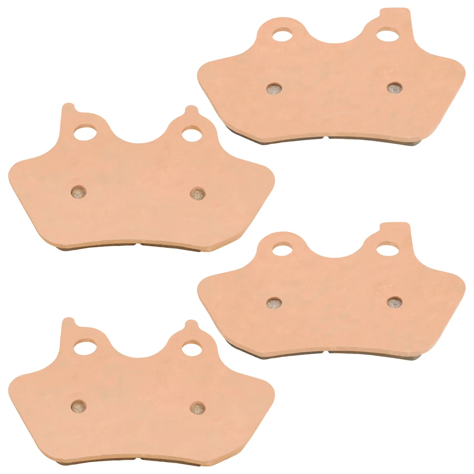 Pastillas de freno delanteras para Harley Davidson FLSTF FLSTFI Fat Boy aniversario 2000-2007 Foto 4 de 4