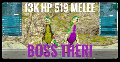 Ark Survival Evolved: Nintendo Switch PVE Official | Boss Theri Clone