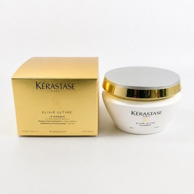 Kerastase ELIXIR ULTIME Le Masque Dull Hair 6.8oz / 200ml *NEW IN BOX*