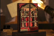 Jack the Ripper & Sherlock Holmes Playing Cards | Checkmate Edition by Room One