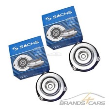 2x SACHS DOMLAGER FEDERBEINLAGER VORNE FÜR SKODA FABIA+6Y PRAKTIK 5J BJ 07-09