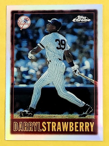 Darryl Strawberry #98 card