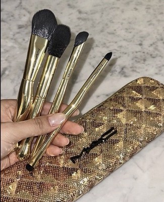 MAC GOLDEN TOUCH MINI 4 PCS BRUSH KIT | eBay