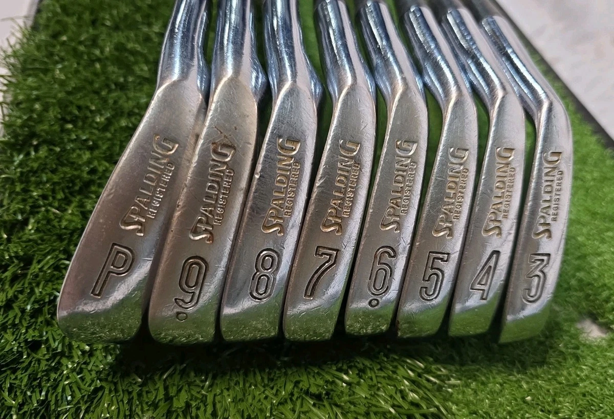 Spalding Men Iron Set Golf Clubs for sale | eBay