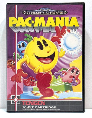 Pac-Mania - SEGA Mega Drive - Retro - Mit Anleitung - Deutsch - 1991 - mit OVP
