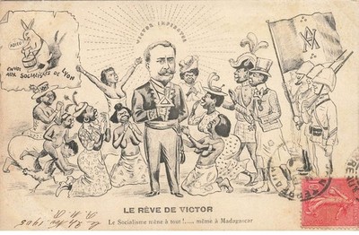 Politics - Satirical - Victor's Dream - Socialism Leads to Everything! ...