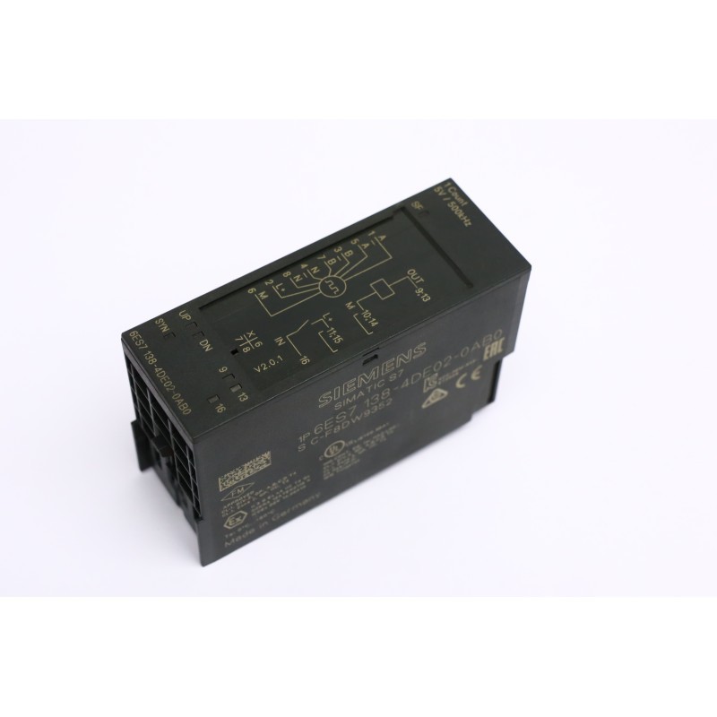 Siemens 6ES7 138-4DE02-0AB0 (B172)