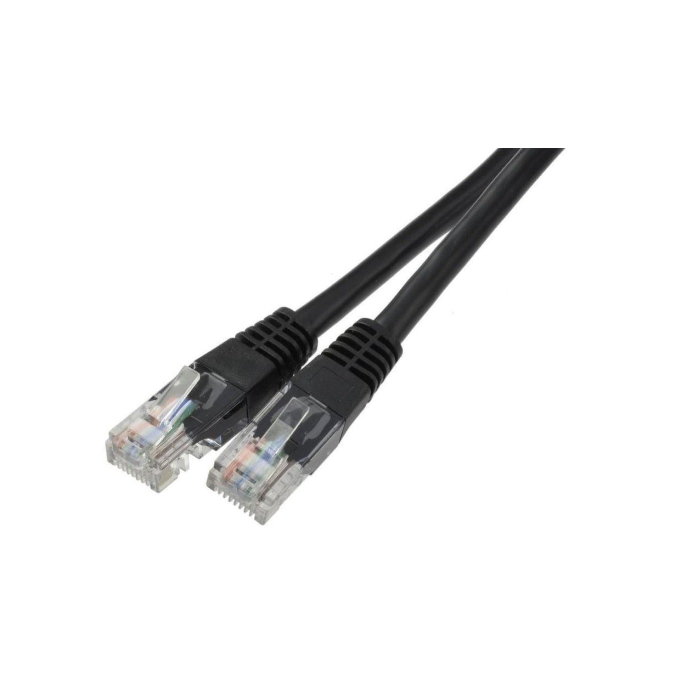 Câble patchcord U/UTP cat.6 0,5 m noir PCU6-10CC-0050-BK - Image 3