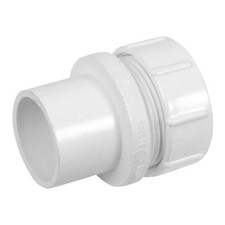 Solvent Weld Access Plug 50mm Plastic Waste Pipe End Cap for Plumbing White