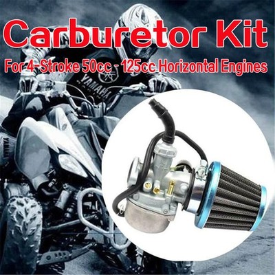 New Carb Kit PZ19 For Baja Taotao Kazuma SSR 50cc-125cc Horizontal
