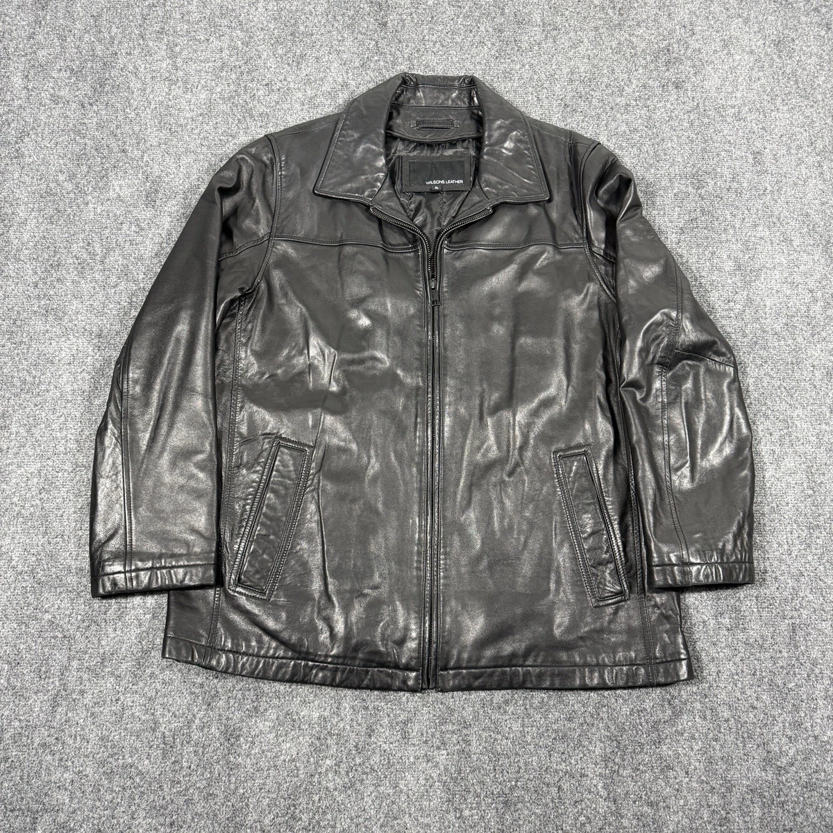 Wilsons Leather Regular Size XL Coats, Jackets & Vests for Men for
