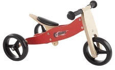 LIL’ Rider Two-in-One Push Tricycle & 2-Wheel Balance Bike For Boys & Girls
