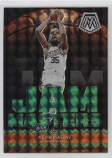 2023-24 Panini Mosaic Jam Masters Green Mosaic Prizm Kevin Durant #8 0b3j