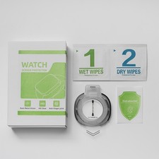 9H Tempered Glass Screen Protector For Samsung Galaxy Watch 8 Classic 40/44/46mm