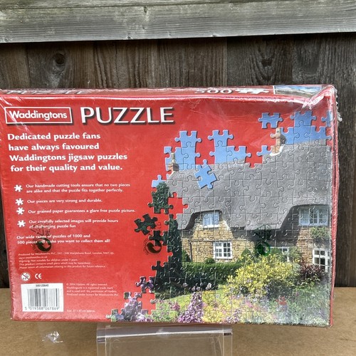LANDGIRL WADDINGTONS PUZZLE 500 TEILE SPITFIRE NEU. - Bild 4 von 9