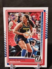 ALIYAH BOSTON - 2025 WNBA Donruss #1 Indiana Fever - ALIYAH BOSTON