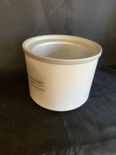 Cuisinart Ice Cream Maker Freezer Bowl Replacement for 1.5 Quart Model Part