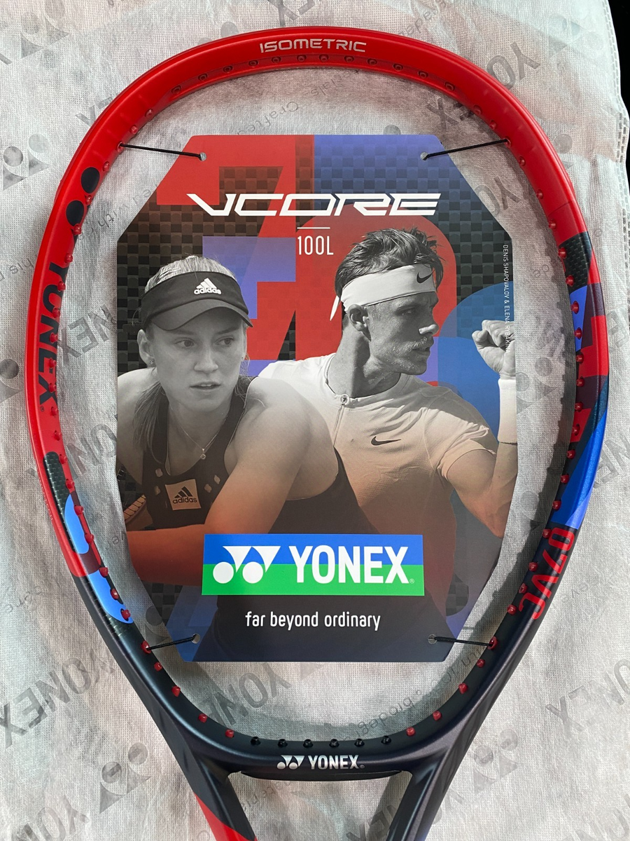 【ほぼ新品】YONEX Vコア 100L 2023 /VCORE 100L yonex-vcore-100l-2023-red-