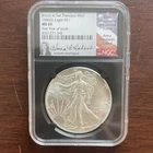 U.S. Mint American Eagle 1986 1 oz Silver .999 NGC MS 69 First Year of Issue