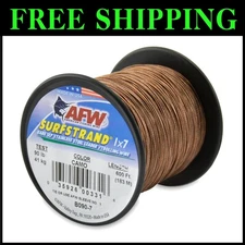 Surfstrand Bare Stainless Steel Leader Wire - 90lb