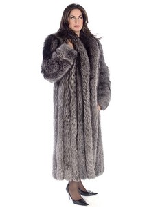fox coats on ebay