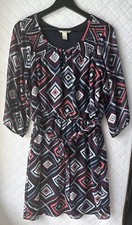 Banana Republic Women's Dress Size  8 Multicolor